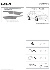 Kia R2271ADE00BR Manuel D'installation