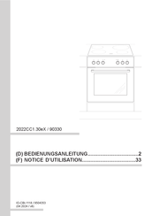 Amica 2022CC1.30eX Notice D'utilisation