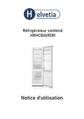 Helvetia HRHCB269EB1 Notice D'utilisation