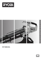 Ryobi RY18BVXA-0 Mode D'emploi