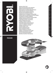 Ryobi RSS280 Traduction Des Instructions Originales