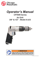 Chicago Pneumatic CP789R Serie Manuel De L'opérateur