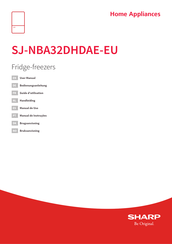 Sharp SJ-NBA32DHDAE-EU Guide D'utilisation