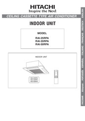 Hitachi RAI-25RPA Mode D'emploi