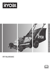 Ryobi RY18LMX40C-240 Mode D'emploi