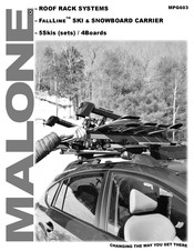 MALONE MPG603 Instructions De Montage