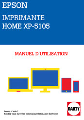 Epson XP-5105 Guide D'utilisation