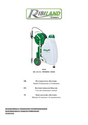 Ribimex PRP500PER Manuel D'instructions Et D'utilisation