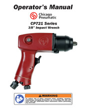 Chicago Pneumatic CP721 Serie Guide D'utilisation