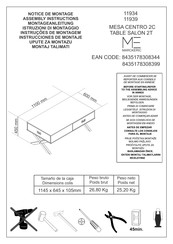 MARCKERIC 11934 Notice De Montage