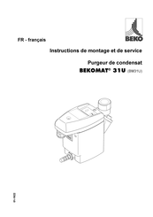 Beko BM31U Instructions De Montage Et De Service