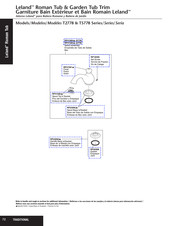 Delta T5778 Instructions D'installation