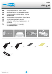 Whispbar K708W Instructions De Montage