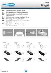 Whispbar K931W Instructions De Montage