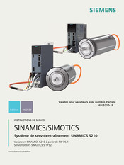 Siemens 1FS2208-5AC Instructions De Service