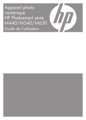 HP Photosmart Serie Guide De L'utilisateur