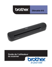 Brother DSmobile 610 Guide De L'utilisateur