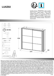 Forte LUXZ02 Notice De Montage