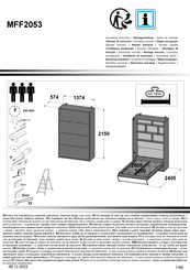 Forte MFF2053 Notice De Montage