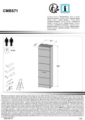 Forte CMBS71 Notice De Montage