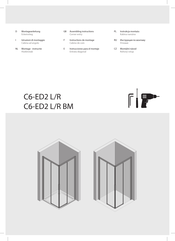 Duka C6-ED2 R Instructions De Montage