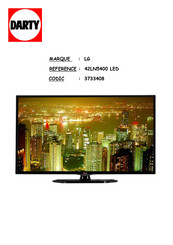 LG 42LN5400 Guide De L'utilisateur