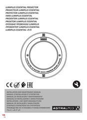 Astralpool LUMIPLUS ESSENTIAL Manuel D'installation Et D'entretien