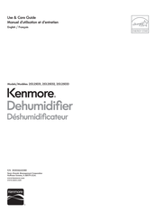 Kenmore 253.25033 Manuel D'utilisation Et D'entretien