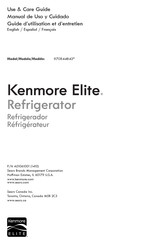 Kenmore ELITE 970R44843 Serie Guide D'utilisation Et D'entretien