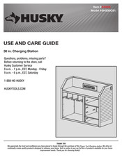 Husky SHS30CS1 Guide D'utilisation Et D'entretien