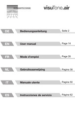 HumanTechnik visuTone.air Mode D'emploi