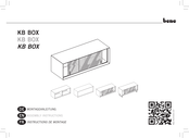 BENE KB BOX Instructions De Montage