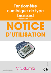 Vitadomia DBP-1332 Notice D'utilisation