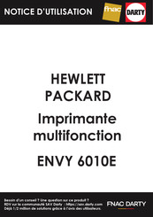 HP ENVY 6010E Guide De L'utilisateur