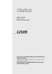 Clarion CZ509 Mode D'emploi