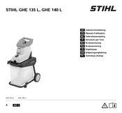 Stihl GHE 135 L Manuel D'utilisation