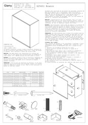 Glamy G25601 Mode D'emploi