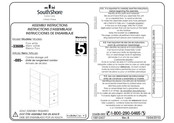 SouthShore 3360B Instructions D'assemblage