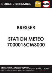 Bresser 7000016CM3000 Mode D'emploi