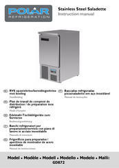 Polar Refrigeration GD872 Mode D'emploi