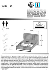 Forte JKBL1165 Notice De Montage