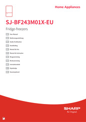 Sharp SJ-BF243M01X-EU Guide D'utilisation