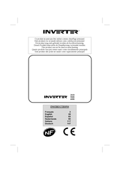 Inverter 3018 Manuel D'instructions