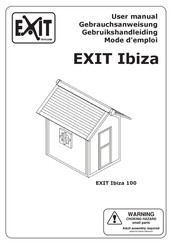 EXIT Toys EXIT Ibiza 100 Mode D'emploi