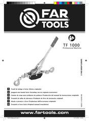 Far Tools KH1000D Notice Originale