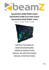 Beamz SparkleWall LED96 Manuel D'instructions