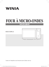 WINIA WKOR-8B4R Mode D'emploi