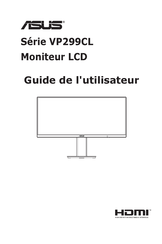 Asus VP299CL Serie Guide De L'utilisateur