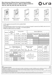 Legrand Ura BAASL Sa-Me Instructions De Montage