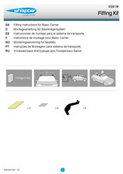 Whispbar K591W Instructions De Montage